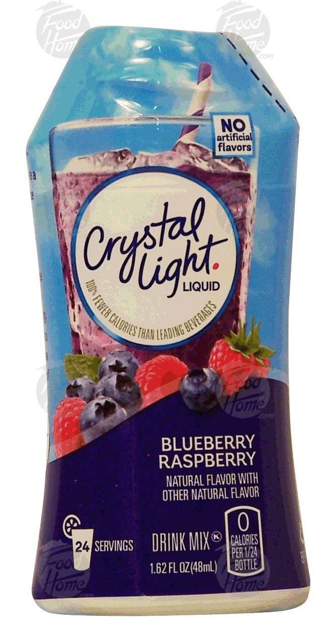 Crystal Light  blueberry raspberry liquid drink mix, 24-servings Full-Size Picture